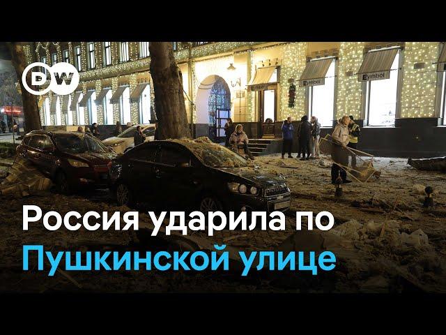 Разрушения в центре Одессы после ракетного удара РФ, и Дональд Трамп о переговорах с Путиным