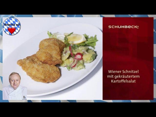 Alfons Schuhbeck - Wiener Schnitzel mit Kartoffelsalat