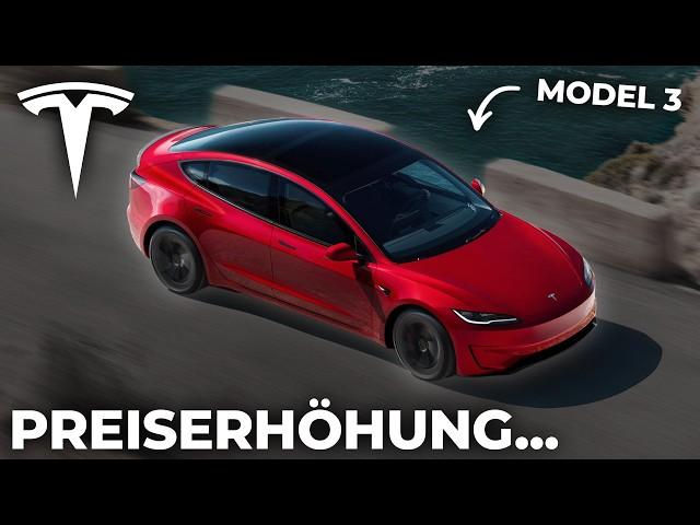 Tesla Model 3 Preiserhöhung & Neuer Tesla Van?! (Tesla News)