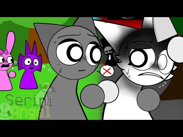 Gray Saved Wenda From Killing Everyone - Sprunki Incredibox (AU)