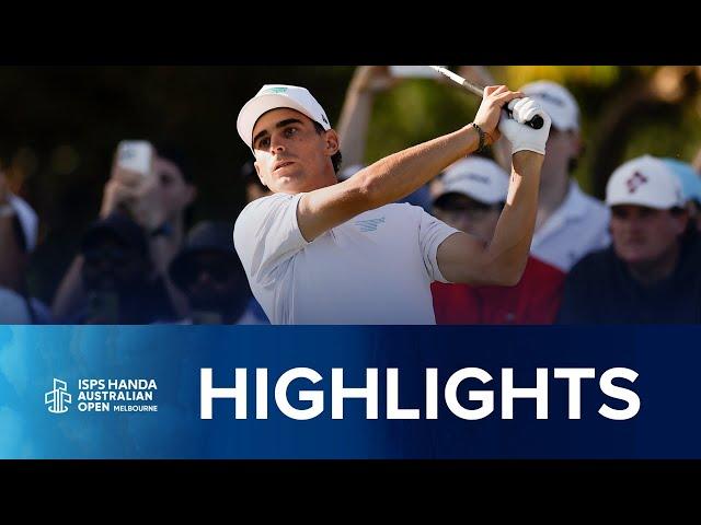 Joaquin Niemann | 2024 ISPS HANDA Australian Open | Round 2 Highlights