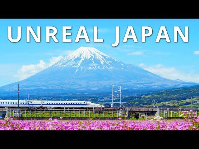 UNREAL JAPAN | The Most Fascinating Wonders of Japan