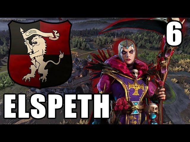 Elspeth Von Draken 6 - Thrones of Decay - Total War Warhammer 3