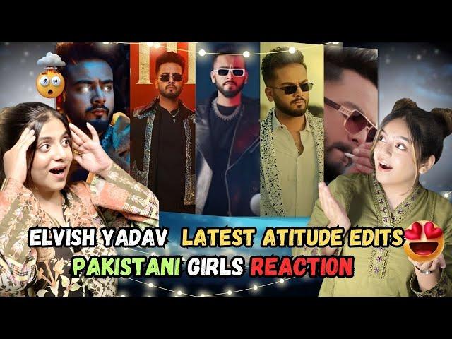 ELVISH YADAV NEW PART-4 ATTITUDE VIDEOS| ELVISH YADAV ANGRY MOMENTS| Pakistan  Reaction ️