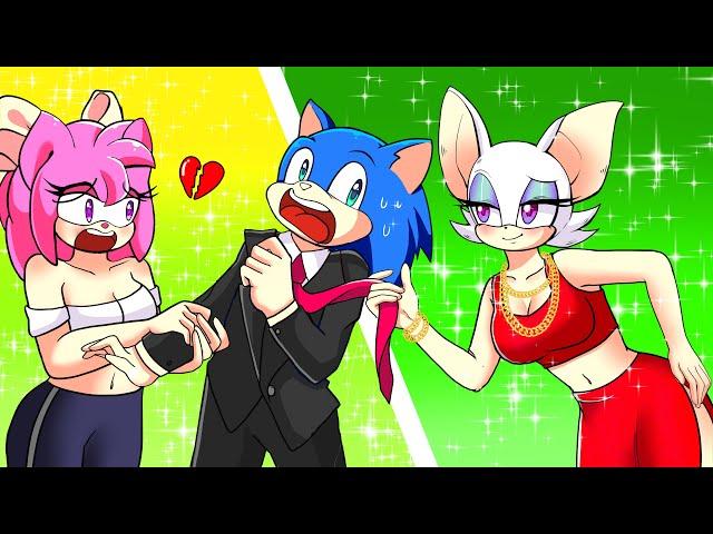 Please Choose Me !! Sonic | Very Sad But Happy Ending | Sonic The Hedgehog 2 Animation