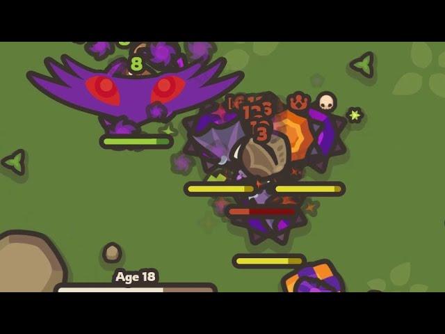 triple spike compilation #23【Taming.io】