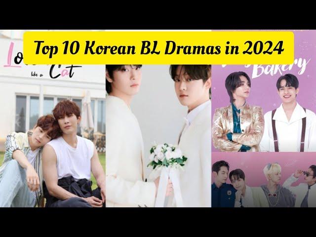 Top 10 Korean BL Dramas in 2024 | ongoing | Dramovia