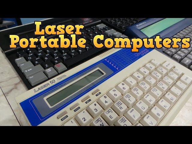 The Laser Portable Computers that ran BASIC.