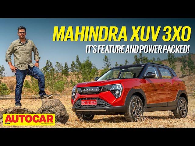 Mahindra XUV 3XO review - Here to take on the Tata Nexon | First Drive | Autocar India