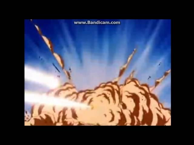 Vegeta gets angry vs cell