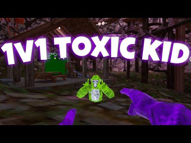 I 1V1 THE MOST TOXIC PLAYER (gorilla tag)