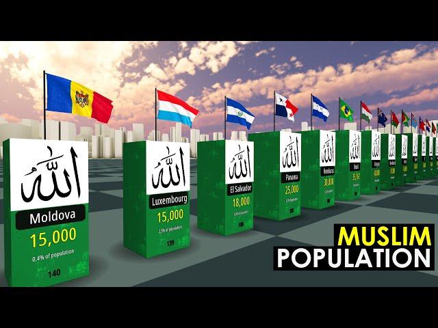 Muslim Population by Country 2024