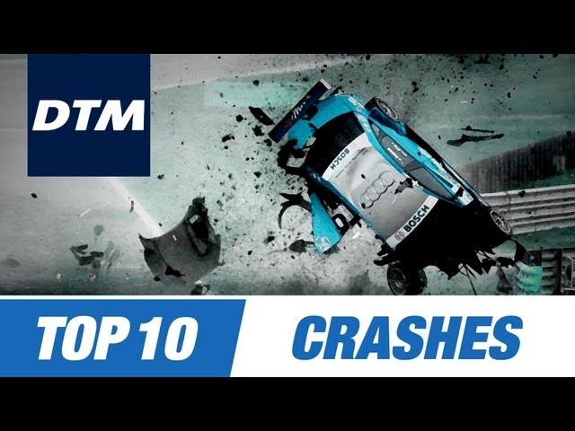 DTM Top 10 Crashes