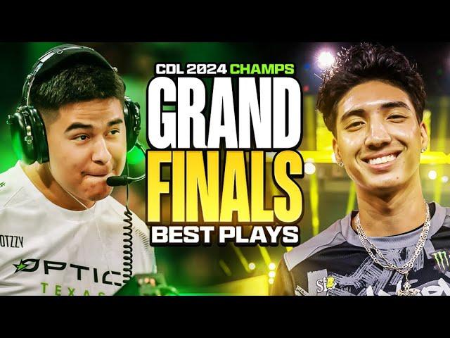 GRAND FINALS | OpTic Texas VS New York Subliners HIGHLIGHTS | CoD Champs 2024