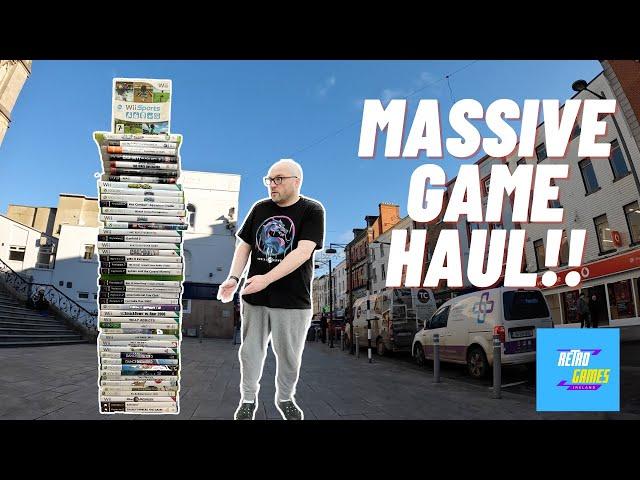 Live Video Game Hunting Episode 31 | Massive Charity Shop Game Haul!!