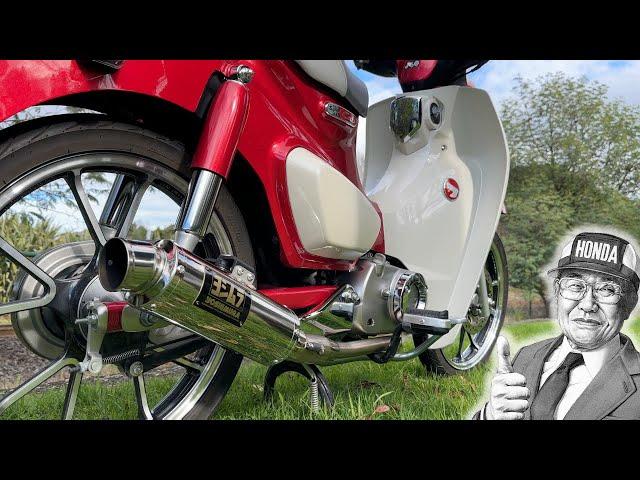 Honda Super Cub 125 | RTW #044 