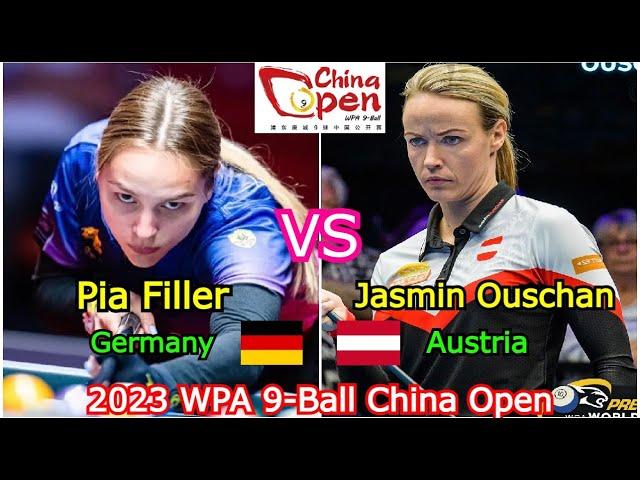 Pia Filler VS Jasmin Ouschan | WPA 9-Ball China Open 2023 (Women) Full Match