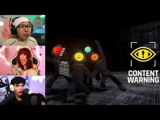 Alondra, Rai y Alex JUGANDO a CONTENT WARNING  - 25/03/2025