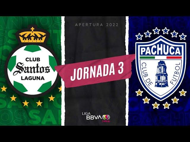 Resumen Santos vs Pachuca | J3 Liga BBVA MX Femenil