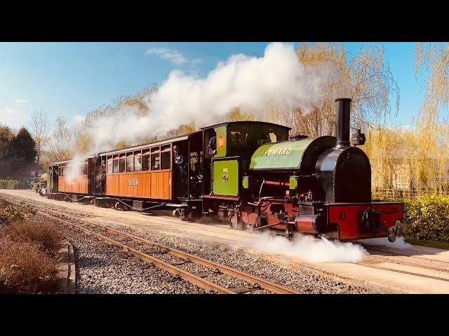 “Fantastic”Statfold Barn Railway “Enthusiast Weekend””The Last Days of Penrhyn Steam” PART 1 20.3.22