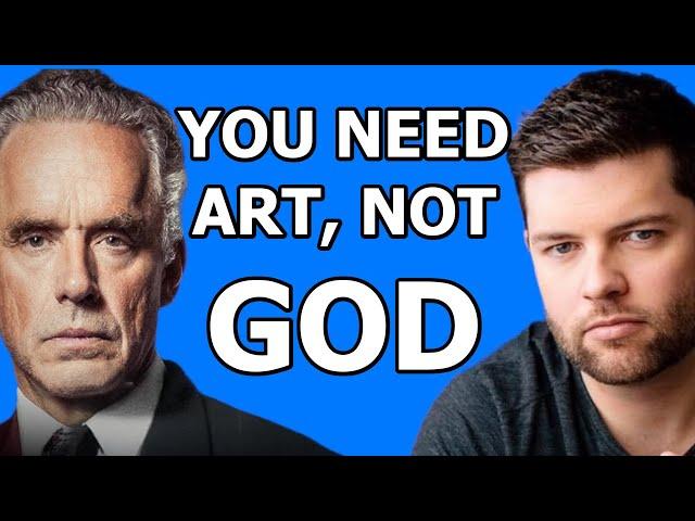 TRAVIS PANGBURN ISN'T BUYING JORDAN PETERSON'S ARGUMENTS FOR GOD