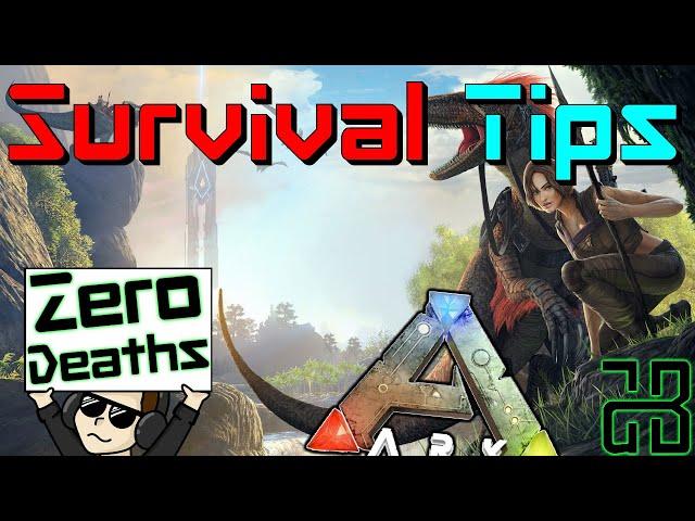 BASIC Survival Tips - How to Stop Dying | ARK: Survival Evolved