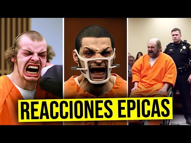 20 REACCIONES DE CRlMlNALES QUE SINO HUBIERAN SIDO GRABADAS NADIE CREERIA