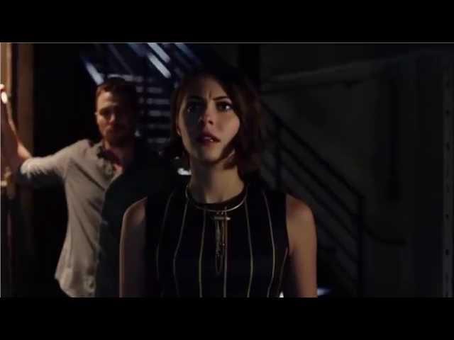 Arrow 3 13   Oliver Tells Thea He's The Arrow