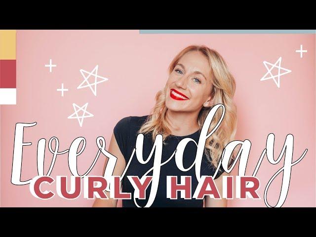 Loose Curls for Fine Hair Routine