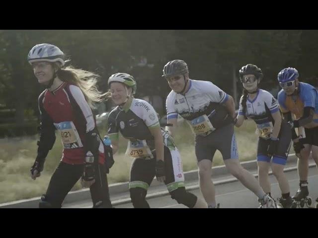 AFTERMOVIE BMW BERLIN-MARATHON Inlineskating! 