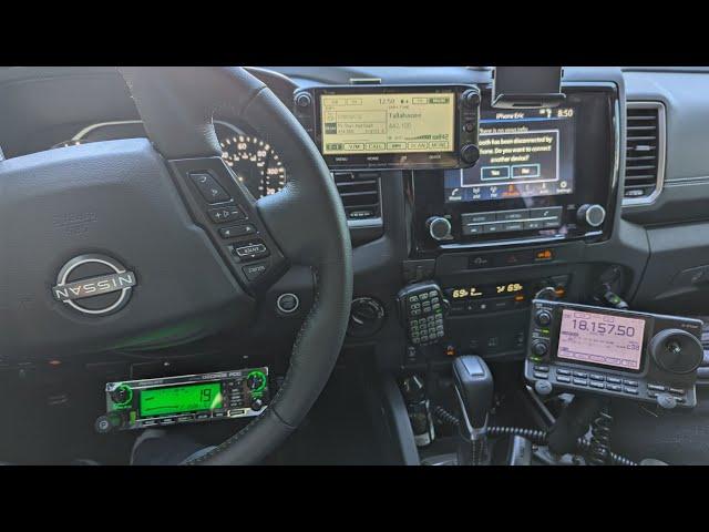 More Radios In My Truck, Update On My Mobile Setup