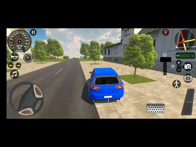 Europe Car Driving Simulator #1 , Best Graphics , Android & iOS Game (offline)