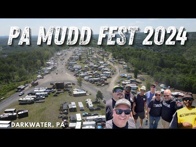 PA Mudd Fest 2024 - Review - Riding, Camping and More!