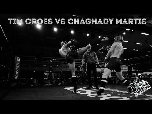 Battle Arena 2022 Zwevegem: Tim Croes vs Chaghady Martis