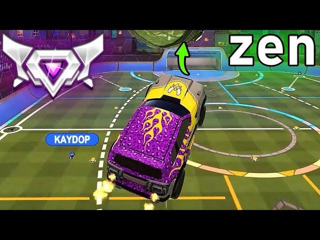 ZEN Rocket League Gameplay (1 HOUR)