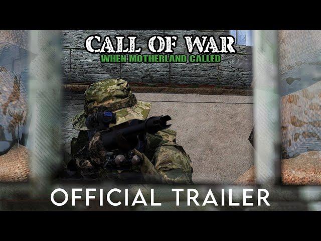 Call of War: When Motherland Called | Official Trailer (2022 War Movies)