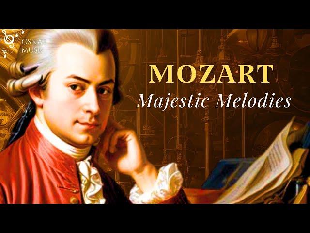  Mozart - Symphony No. 40 in G minor, K. 550 [Complete] | Majestic Melodies | Osnat Music