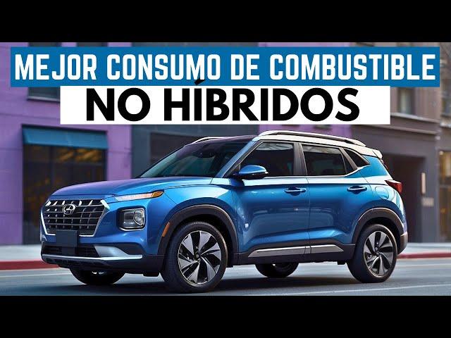 7 SUV no híbridos con la mejor eficiencia de combustible