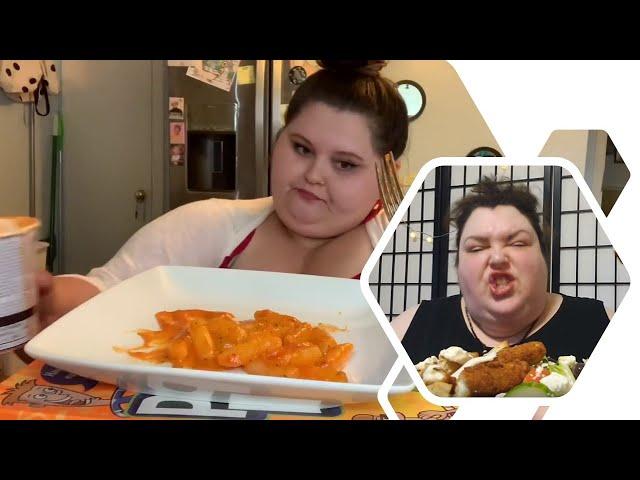 Battle of the train wrecks: Amberlynn vs. Foodie Beauty