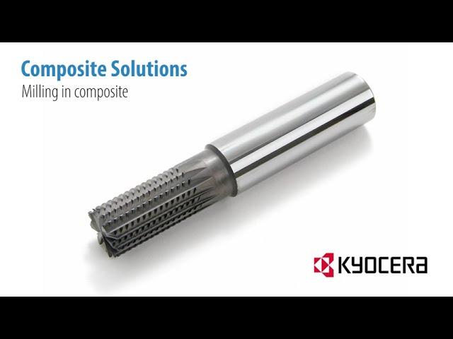 Composite Solutions - Milling - Kyocera Unimerco