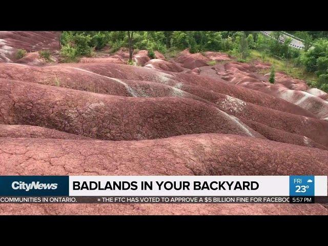 GTA staycations: visit the Caledon Badlands