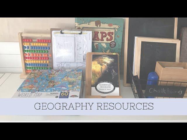 Geography resources | Australian homeschool