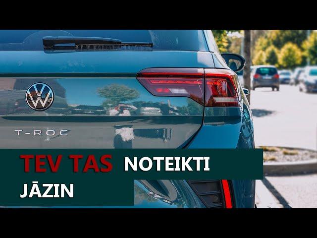 CSDD BRAUKŠANAS EKSĀMENS AR VW T-ROC | B KATEGORIJA