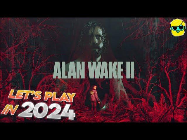 Alan Wake 2 | Let's Play for the First Time in 2024 | Episode 2