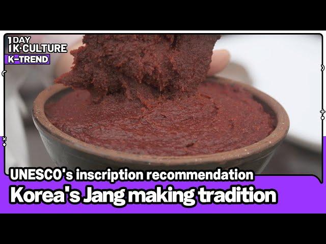 [1DAY 1K-CULTURE: K-TREND] Ep.8 Korean Jang Making: A Bid for UNESCO Intangible Cultural Heritage