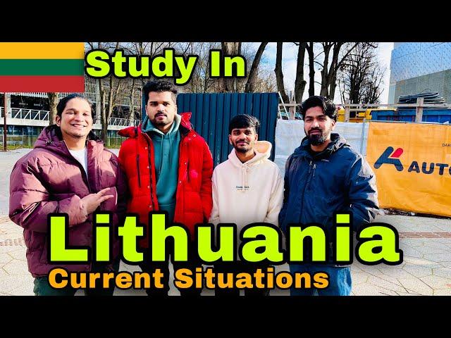 Study In Lithuania? | Current Situations In Lithuania | വന്നാൽ പണി കിട്ടുമോ? | Students Life