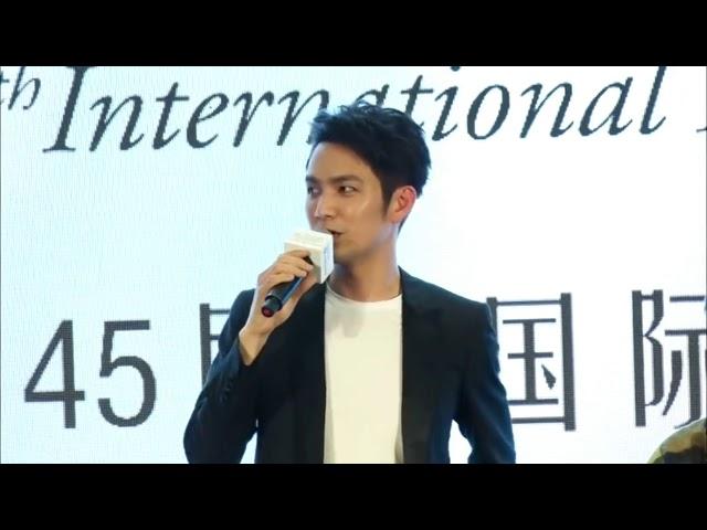 Wallace Chung 钟汉良 @ the 'Int'l Emmy Award Conference'