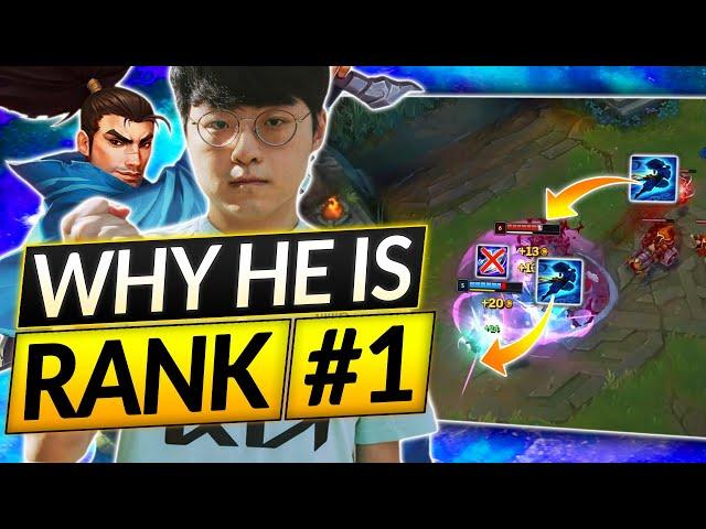 Laning Hacks of SHOWMAKER - How to BULLY IN MID LANE (Challenger Tips) - LoL Middle Lane Guide