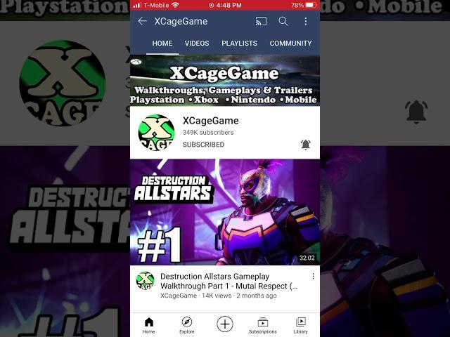 What’s your opinion on XCageGame?