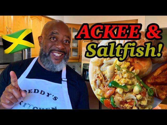 How to make Ackee and Saltfish!